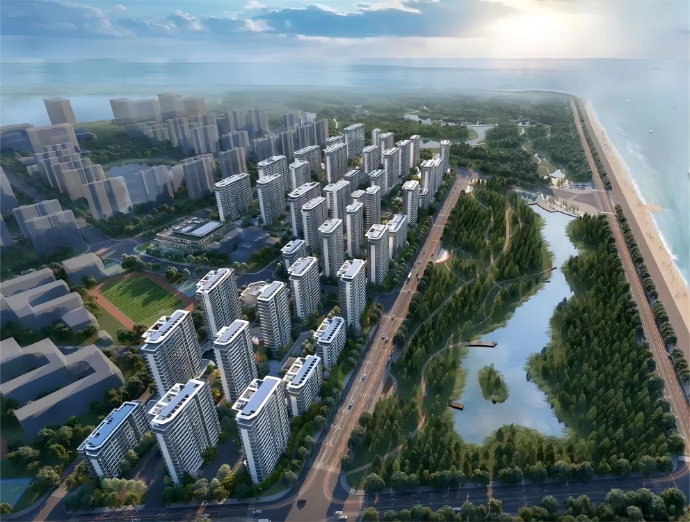 上实听海（上海临港）-超级滨海生活大城